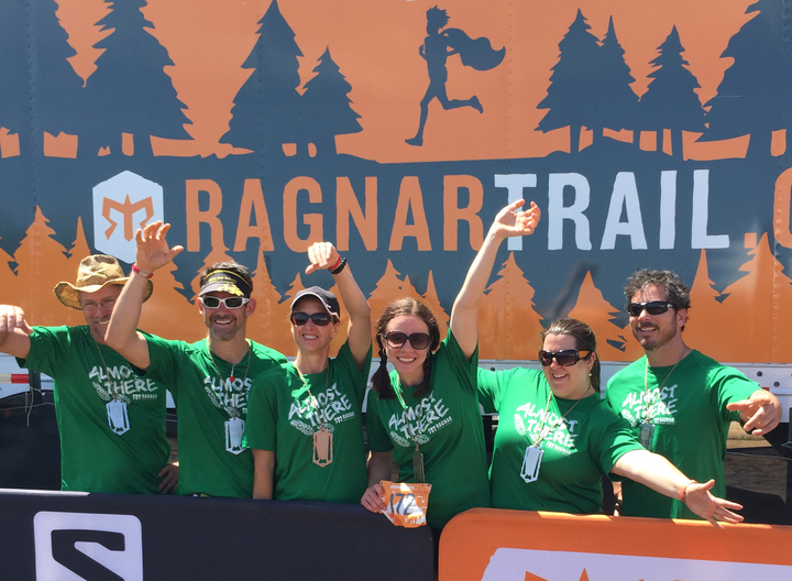 Almost There Ragnar Trail Relay Team 2015 T-Shirt Photo