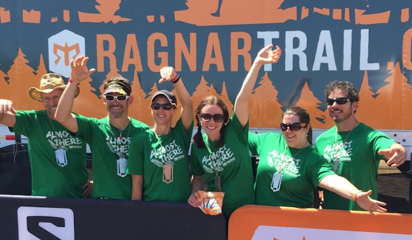 Almost There Ragnar Trail Relay Team 2015 T-Shirt Photo