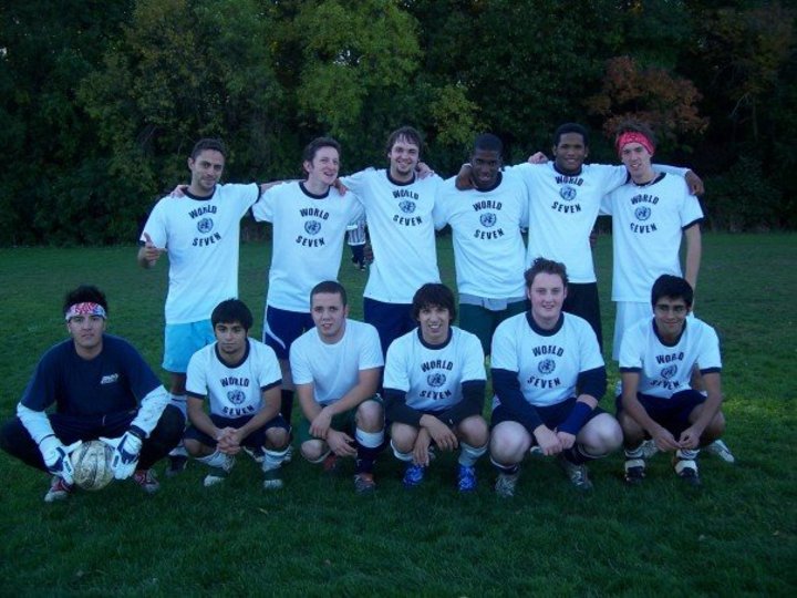 The World Seven Side Ready For Action! T-Shirt Photo