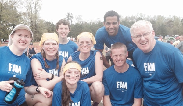 Picture of Team Fam Custom T-Shirt Design Team Fam T-Shirt Photo