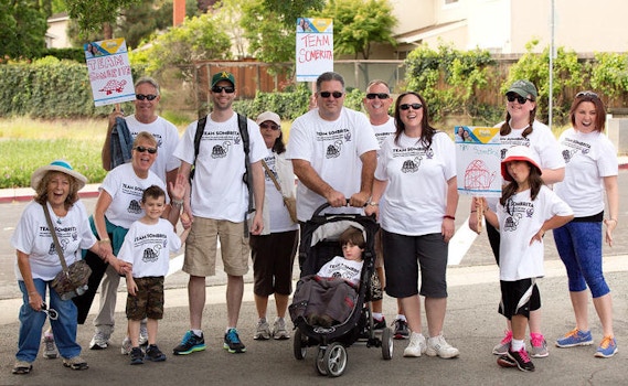 Team Sombrita, Cystic Fibrosis Great Strides Walk T-Shirt Photo
