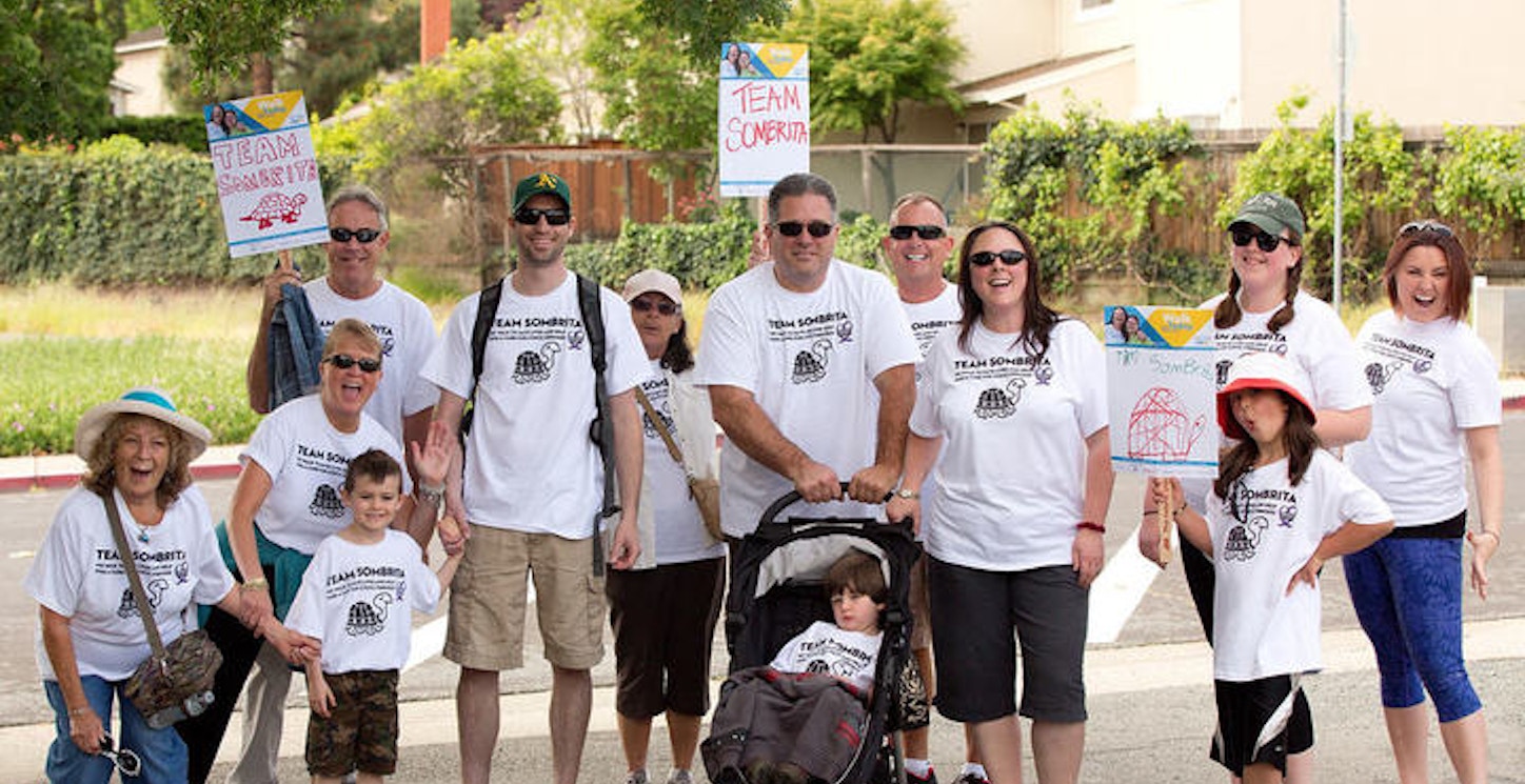 Picture of Team Sombrita, Cystic Fibrosis Great Strides Walk Custom T-Shirt Design Team Sombrita, Cystic Fibrosis Great Strides Walk T-Shirt Photo