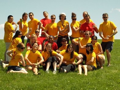 Oarables On A Hill T-Shirt Photo