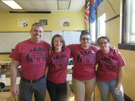 Day Of Silence   April 17, 2015 T-Shirt Photo