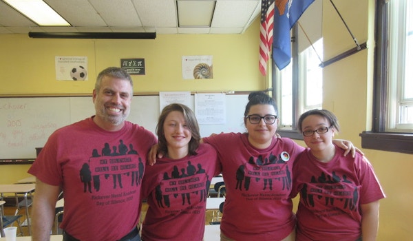 Day Of Silence   April 17, 2015 T-Shirt Photo