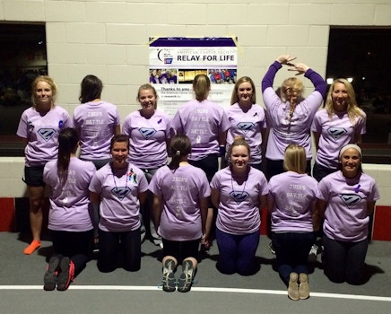 We Relay For Our Superhero, Zuza! T-Shirt Photo