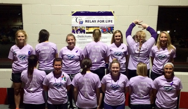 We Relay For Our Superhero, Zuza! T-Shirt Photo