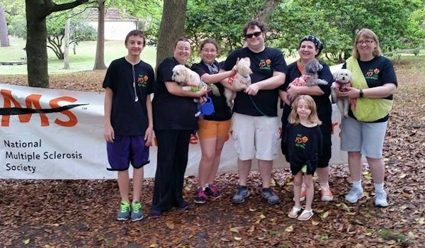 Team Wild Poodles: Walk Ms 2015 T-Shirt Photo