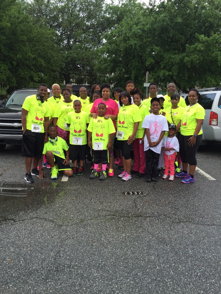 Team Mona T-Shirt Photo