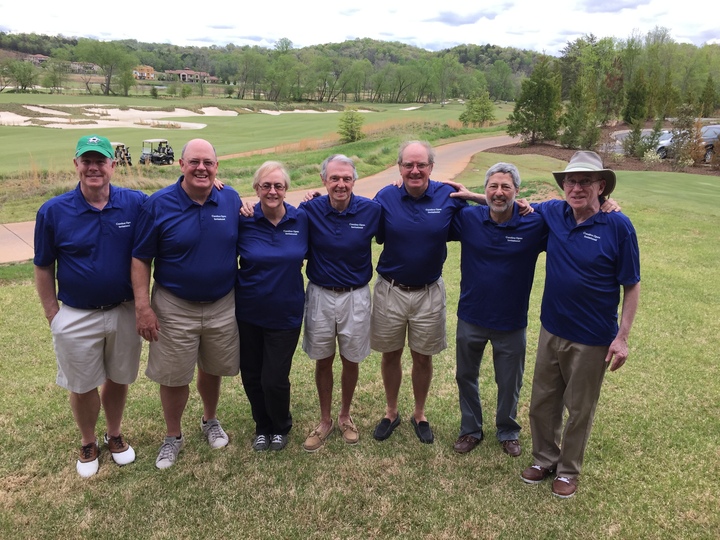 The Carolina Open At The Cliffs At Mountain Park T-Shirt Photo