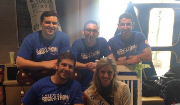 Miss Ny Comes To Rock A Thon T-Shirt Photo