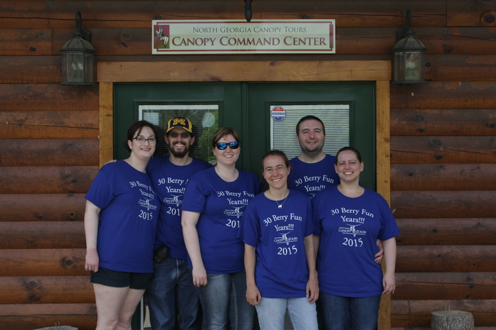 30th Birthday Zip Lining Bash T-Shirt Photo