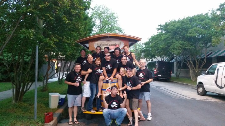 Pirate Pubcrawl T-Shirt Photo