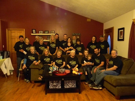 Jaxtin's Rockstars (World Down Syndrome Day) T-Shirt Photo