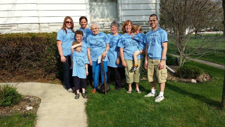 Martino Family T-Shirt Photo
