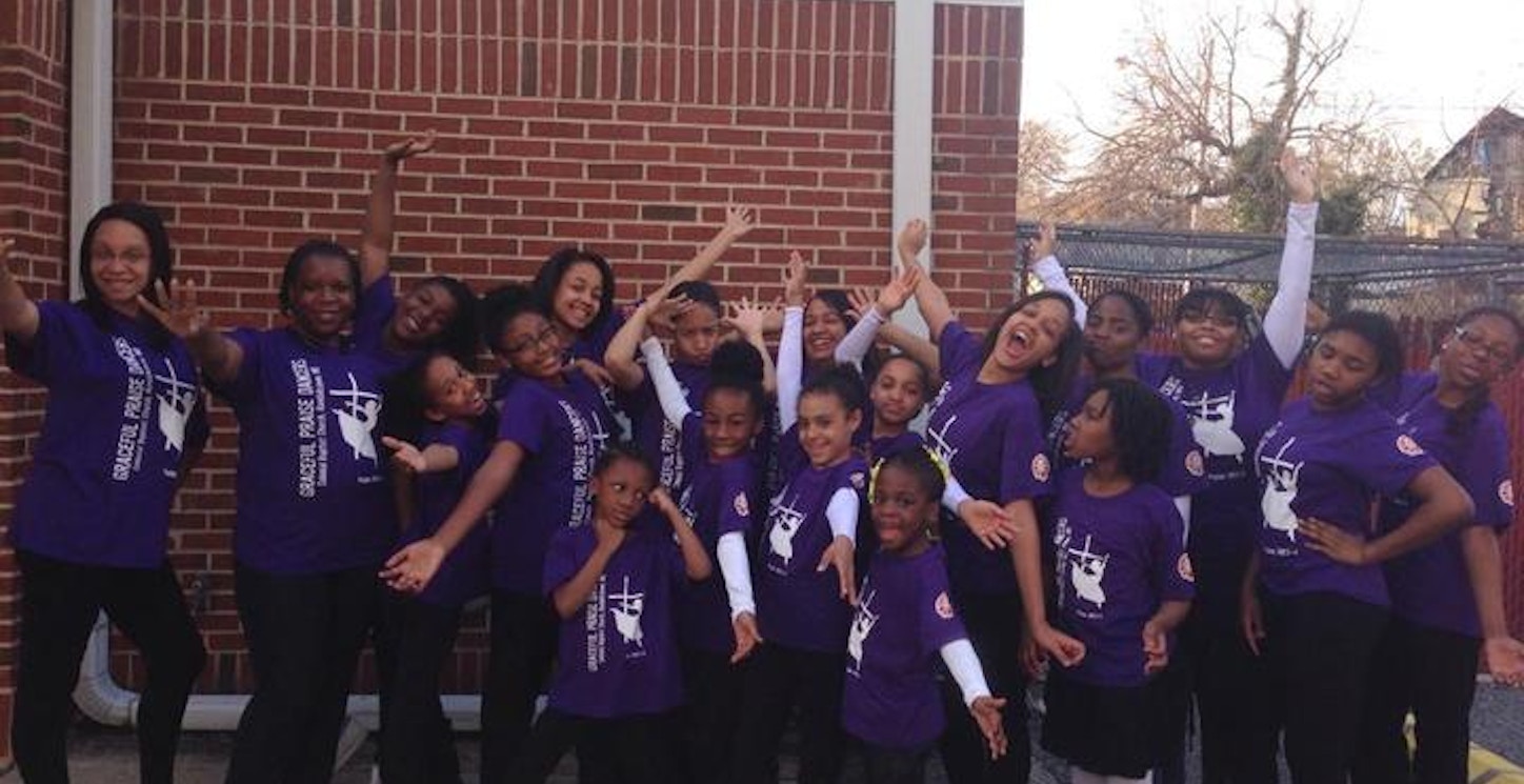 Picture of Dancers United Gracefully! Custom T-Shirt Design Dancers United Gracefully! T-Shirt Photo