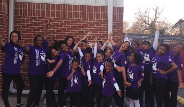 Picture of Dancers United Gracefully! Custom T-Shirt Design Dancers United Gracefully! T-Shirt Photo