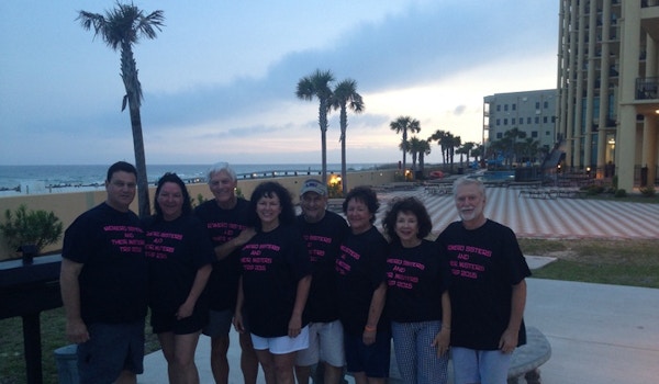 Picture of Romero Sisters And Their Misters Trip 2015 Custom T-Shirt Design Romero Sisters And Their Misters Trip 2015 T-Shirt Photo