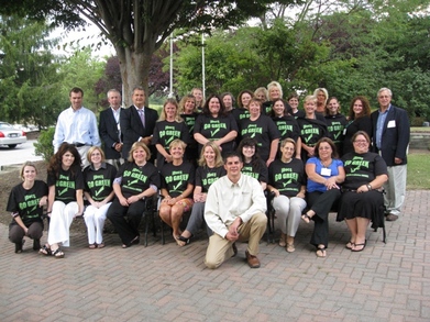 Bartlett Tree Team T-Shirt Photo