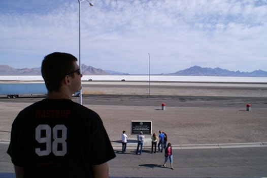 Mastrup At The Salt Flats T-Shirt Photo