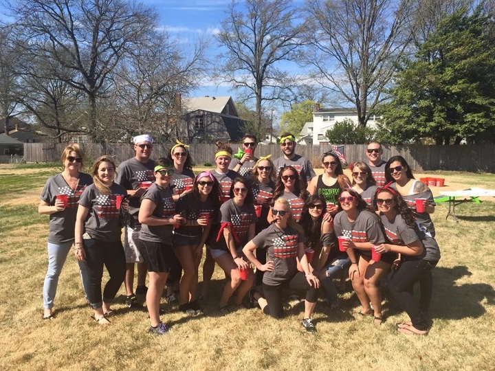 2nd Annual Birthday Beer Olympics T-Shirt Photo