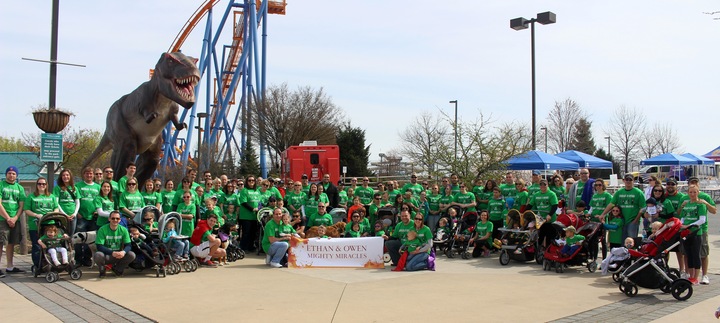 Ethan And Owen Mighty Miracles 2015 T-Shirt Photo