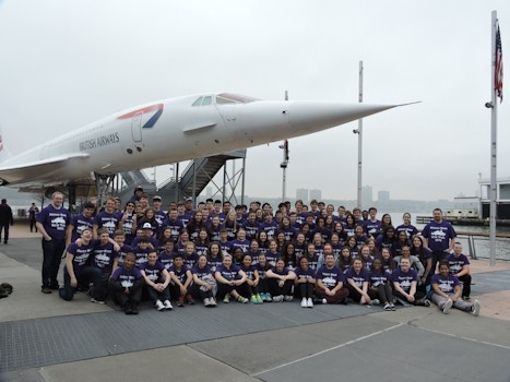 Marist Band On Tour In New York T-Shirt Photo