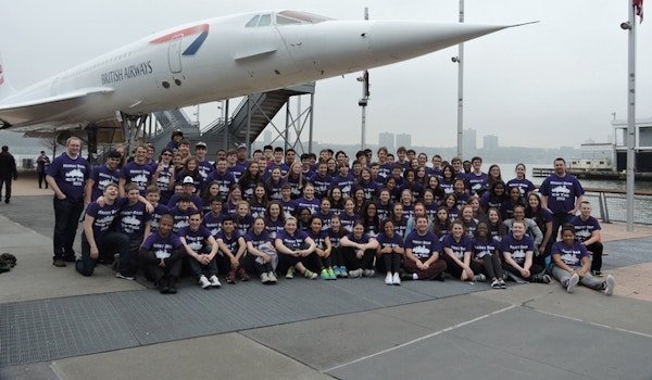 Marist Band On Tour In New York T-Shirt Photo