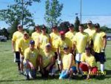 Dynomite Graphix Softball T-Shirt Photo