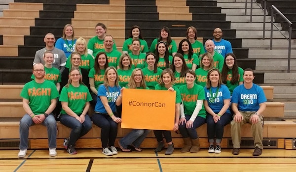 Picture of Thompson Junior High St. Baldrick's Event 2015 Custom T-Shirt Design Thompson Junior High St. Baldrick's Event 2015 T-Shirt Photo