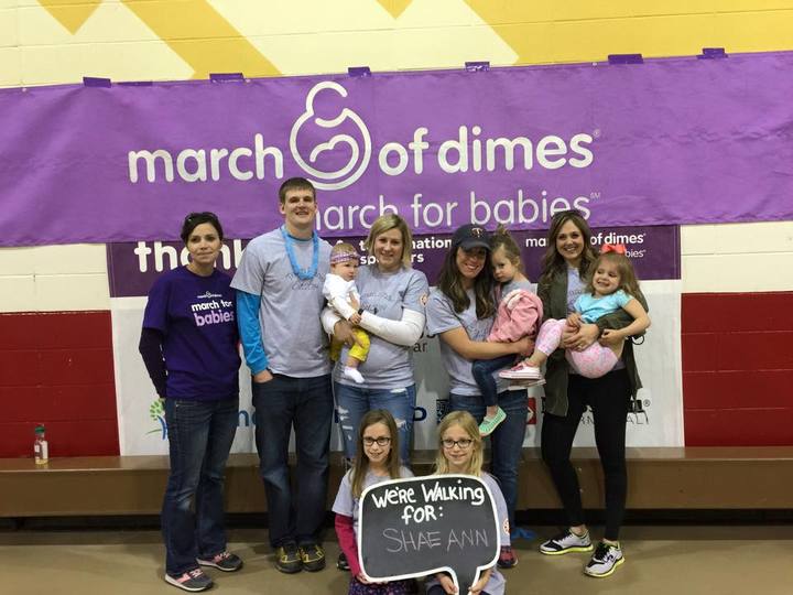 She Flies   March Of Dimes T-Shirt Photo