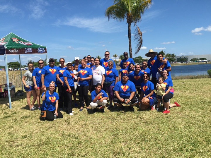 Autism Walk 2015 T-Shirt Photo