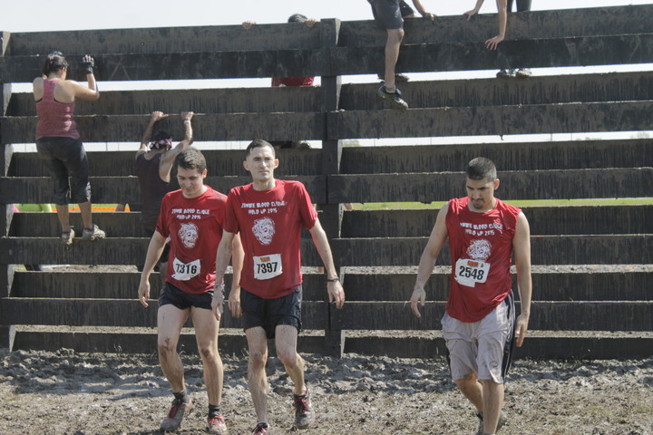 Mud Run Finale T-Shirt Photo