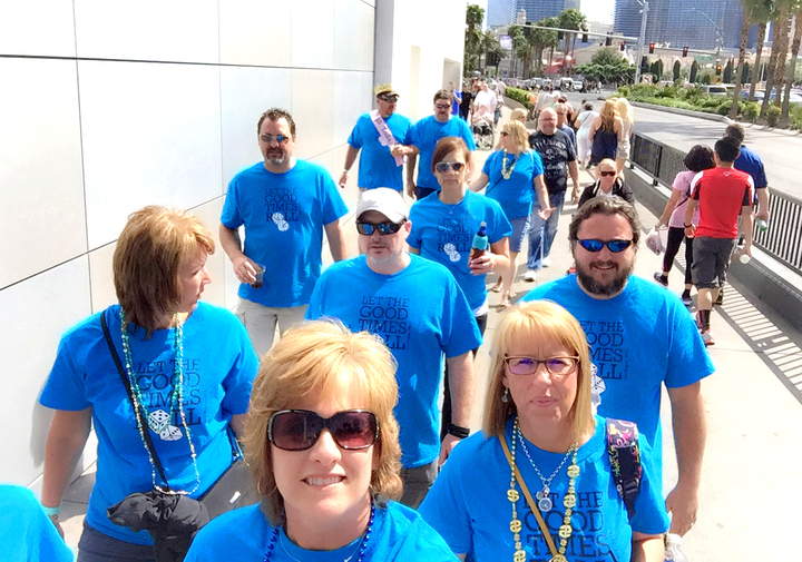 Let The Good Times Roll! T-Shirt Photo