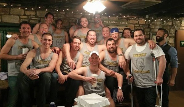 Picture of Cheeks' Last Stand Custom T-Shirt Design Cheeks' Last Stand T-Shirt Photo