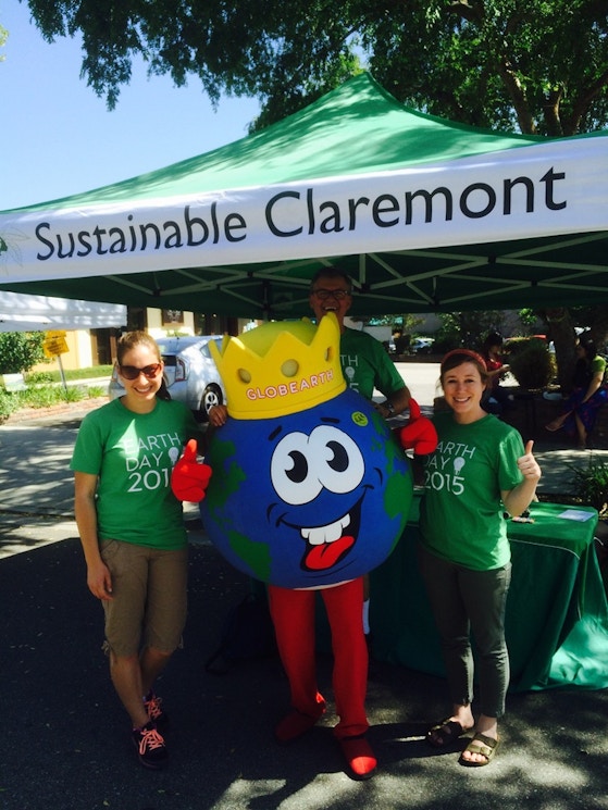 Claremont Earth Day T-Shirt Photo