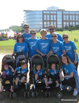 Four To Adore Marches For Babies T-Shirt Photo