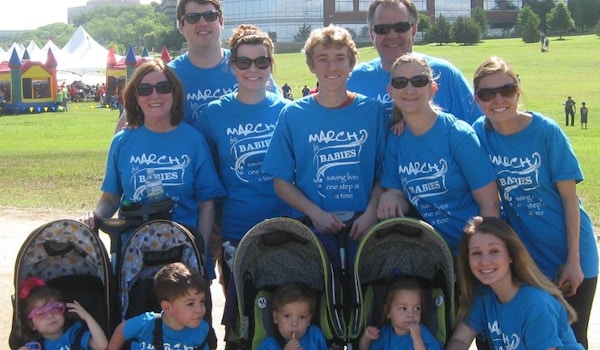 Four To Adore Marches For Babies T-Shirt Photo