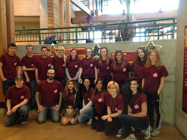 Senior Environmental Club Visits The Kc Zoo! T-Shirt Photo