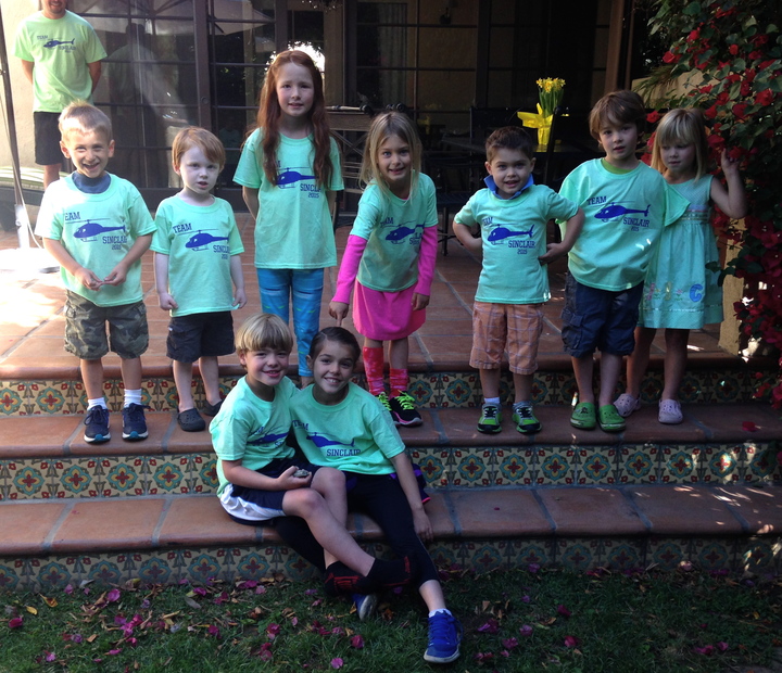 Team Sinclair   Walk Now For Autism Speaks La T-Shirt Photo