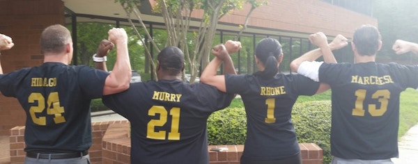 Hot Atlanta Xo Team T-Shirt Photo