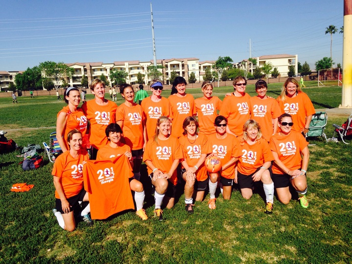 Julie's Strength  T-Shirt Photo