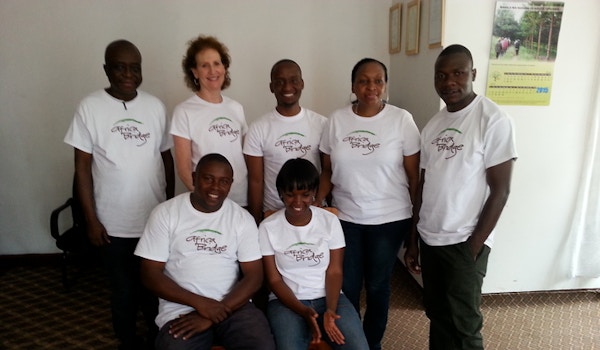 Africa Bridge Staff T-Shirt Photo