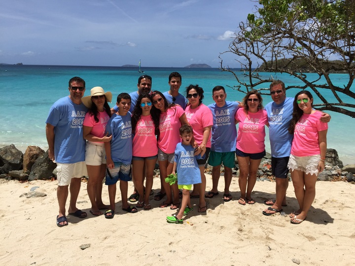 Family Vacation  T-Shirt Photo