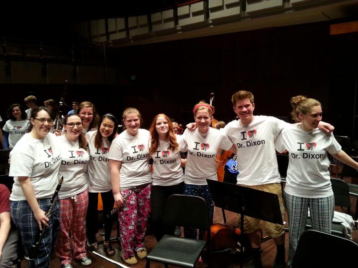 We <3 Dr. Dixon! T-Shirt Photo