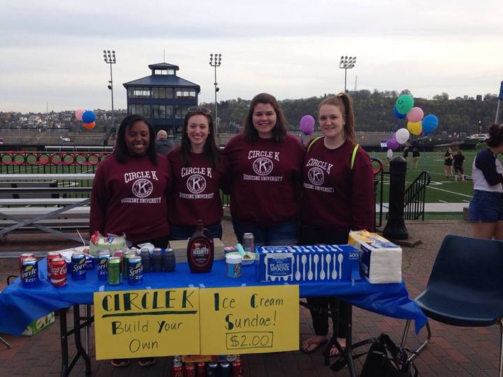 Circle K Duquesne Relay For Life 2015 T-Shirt Photo