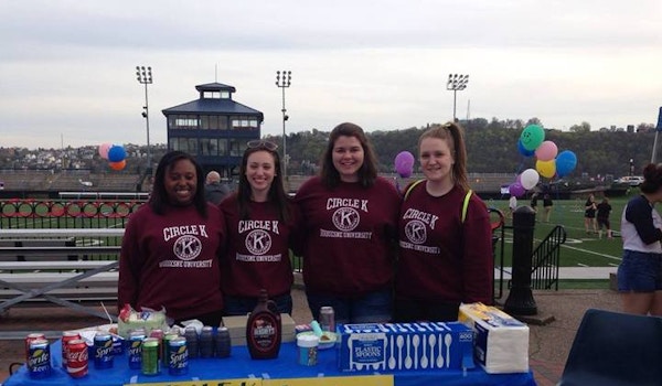 Circle K Duquesne Relay For Life 2015 T-Shirt Photo