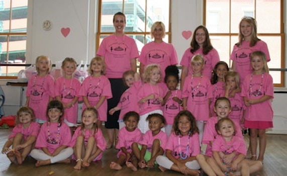 Princess Dance Camp T-Shirt Photo