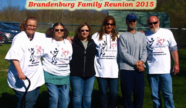 Cousins @ Family Reunion T-Shirt Photo