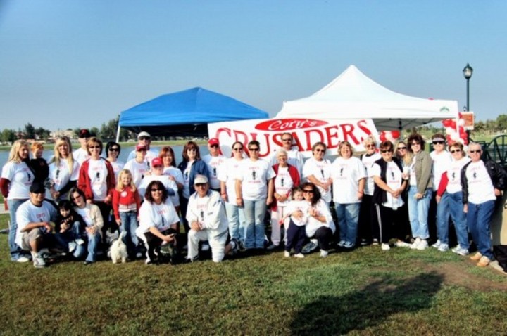 Corys Crusaders Against Als T-Shirt Photo